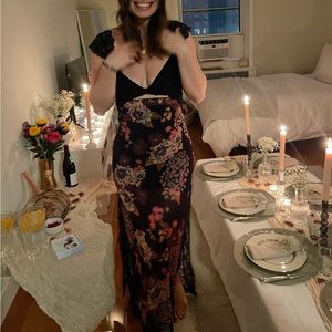 Free People Suddenly Fine Maxi Slip